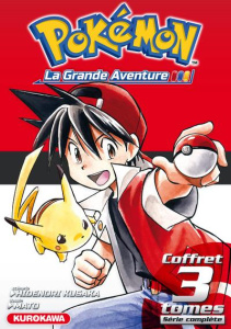 Pokemon : La Grande Aventure - Coffret 3 tomes (série complète) - Kusaka Hidenori ; Mato