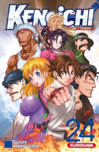 Ken-Ichi Saison 2 Tome 24 - Matsuena Shun ; Giner Pierre