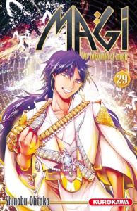 Magi Tome 29 - Ohtaka Shinobu ; Fujimoto Satoko
