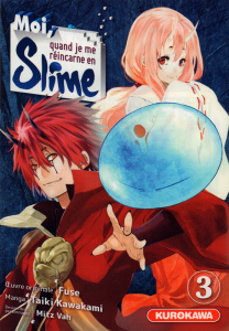 Moi, quand je me réincarne en Slime Tome 3 - KAWAKAMI/MITZ VAH