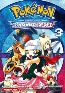 Pokémon Diamant et Perle - La grande aventure Tome 3 - Kusaka Hidenori ; Yamamoto Satoshi