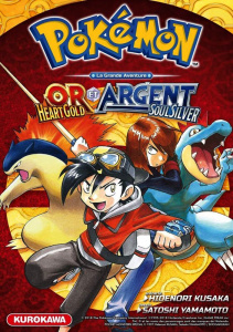 Pokémon la grande aventure : Or Heart Gold et Argent Soul Silver - Kusaka Hidenori ; Yamamoto Satoshi