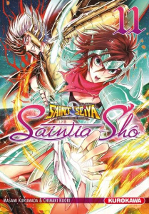 Saint Seiya Saintia Shô Tome 11 - Kurumada Masami ; Kuori Chimaki ; Daumarie Xavière