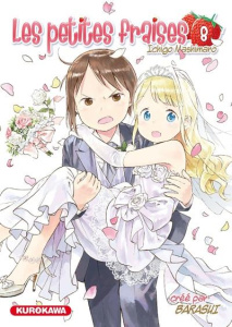 Les petites fraises Tome 8 - BARASUI