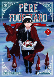 Père Fouettard Corporation Tome 2 - Nakamura Hikaru ; Provost Sarah