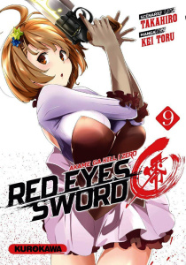 Red Eyes Sword - Zero ! Tome 9 - TAKAHIRO/TORU