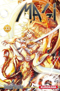 Magi Tome 33 - Ohtaka Shinobu ; Fujimoto Satoko ; Seguin Joffrey