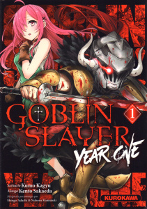 Goblin Slayer : Year One Tome 1 - Kagyu Kumo ; Sakaeda Kento ; Adachi Shingo ; Kanna