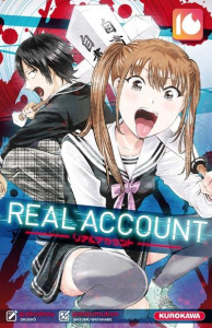 Real Account Tome 16 - OKUSHO/WATANABE