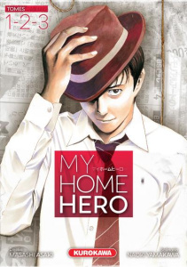 My Home Hero Tomes 1 à 3 : Coffret en 3 volumes - Yamakawa Naoki ; Asaki Masashi ; Nabhan Fabien