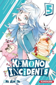 Kemono Incidents Tome 5 - Aimoto Shô ; Vautrin Fabien