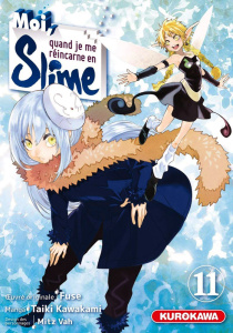 Moi, quand je me réincarne en Slime Tome 11 - KAWAKAMI/FUSE