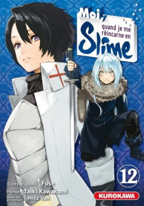 Moi, quand je me réincarne en Slime Tome 12 - Fuse ; Kawakami Taiki ; Vah Mitz