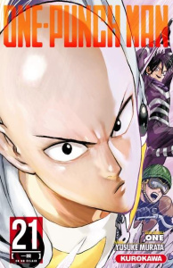 One-Punch Man Tome 21 : En un éclair - Murata Yusuke ; One