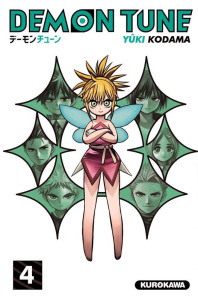 Demon Tune Tome 4 - Kodama Yûki ; Daumarie Xavière