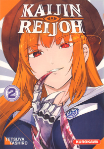 Kaijin Reijoh Tome 2 - Tashiro Tetsuya ; Malet Frédéric