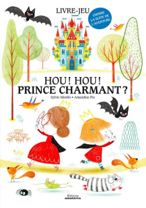 Hou ! Hou ! Prince charmant ? Choisis la suite de l'aventure - Misslin Sylvie ; Piu Amandine
