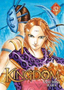 Kingdom Tome 52 - Hara Yasuhisa ; Buquet Rémi