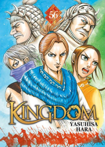 Kingdom Tome 56 - Hara Yasuhisa ; Buquet Rémi