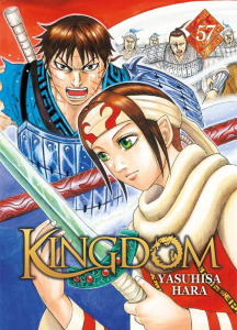Kingdom Tome 57 - Hara Yasuhisa ; Buquet Rémi