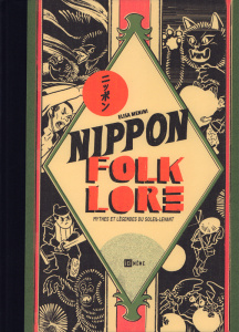 Nippon Folklore. Mythes et légendes du Soleil-levant - Menini Elisa