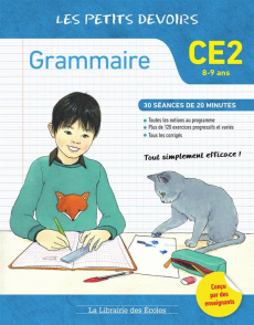 Grammaire CE2 - Chardonnet Marie