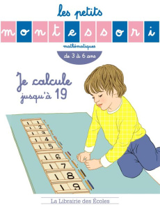 Je calcule jusqu'à 19. De 4 à 7 ans - Esclaibes Sylvie d' ; Esclaibes Noémie d' ; Ristro