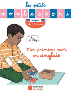 J'apprends l'anglais. Tome 1, de 3 à 6 ans - Esclaibes Noémie d' ; Esclaibes Sylvie d' ; Ristro