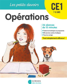 Opérations CE1. Edition 2018 - Paire Natalie ; Gravier Alice