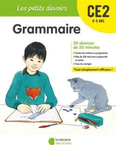 Grammaire CE2. Edition 2018 - Chardonnet Marie ; Gravier Alice
