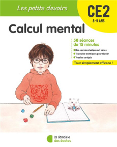 Calcul mental CE2. Edition 2019 - Fontaine Vincent ; Gravier Alice