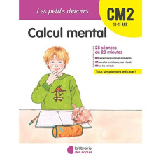 Calcul mental CM2. Edition 2020 - Fontaine Vincent ; Gravier Alice