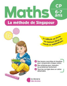 Maths CP. Edition 2020 - Kritter Chantal ; Foong Pui Yee ; Chang Suo Hui ;
