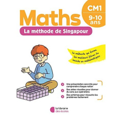 Maths CM1. Edition 2020 - Kritter Chantal ; Foong Pui Yee ; Chang Suo Hui ;