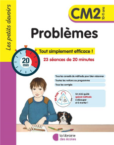 Problèmes CM2. Tout simplement efficace ! 23 séances de 20 minutes - Tribouillard Pierre ; Gravier Alice