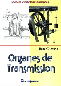 Organes de transmission - Champly René