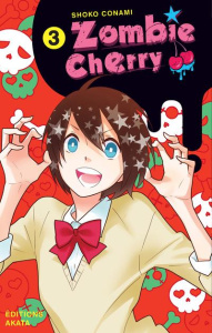Zombie Cherry Tome 3 - Conami Shoko ; Chûjo Chiharu