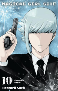 Magical girl site Tome 10 - Satô Kentarô ; K. Yuko ; Véret Nagy