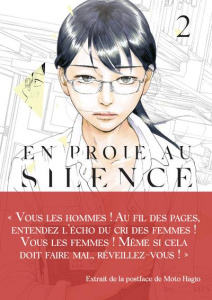 En proie au silence Tome 2 - Torikai Akane ; Ruel Gaëlle