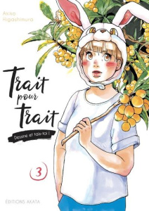 Trait pour trait, dessine et tais-toi ! Tome 3 - Higashimura Akiko