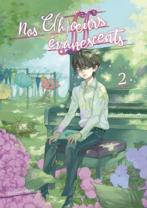 Nos c(h)oeurs évanescents Tome 2 - Kamatani Yuhki ; Estager Aurélien