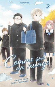 Comme sur un nuage Tome 2 - Okura ; Hashii Coma