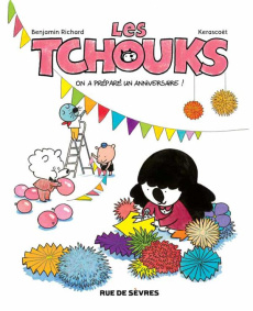 Les Tchouks Tome 5 : On a gravi la montagne ! - Richard Benjamin