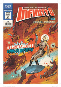 Infinity 8 Comics N° 2 : Romance et Macchabées 2/3 - Trondheim Lewis