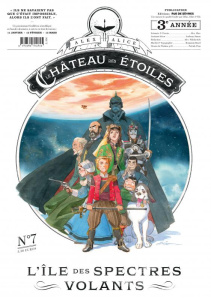Le château des étoiles : Gazette N° 7 : L'île des spectres volants - Alice Alex ; Nikolavitch Alex