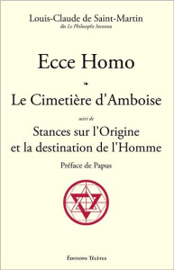 Ecce homo - le cimetière d'Amboise - De Saint-Martin Louis-Claude