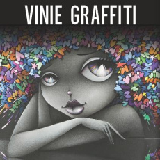 Vinie graffiti. Des couleurs plein la tête, Edition bilingue français-anglais - DEISS JEROME