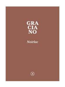 Noirlac - Graciano Marc