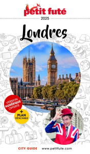 Londres. Edition 2025. Avec 1 Plan détachable - AUZIAS/LABOURDETTE