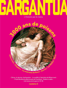 Gargantua N° 2, automne 2023 : 3000 ans de poisons - Lalu Vincent